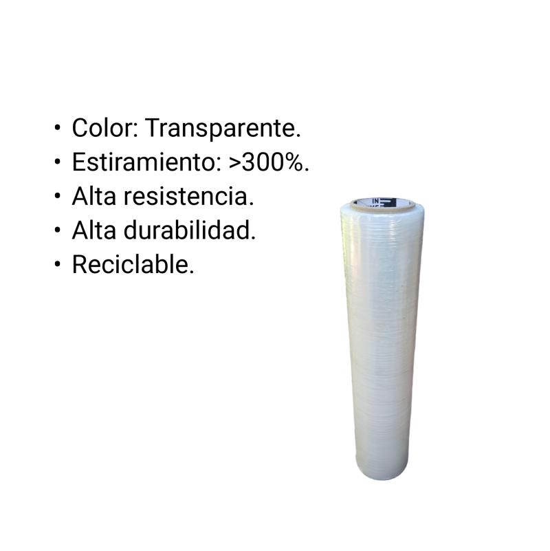Caja de Stretch Film Transparente 2 kg x 6 unidades - Imagen 2