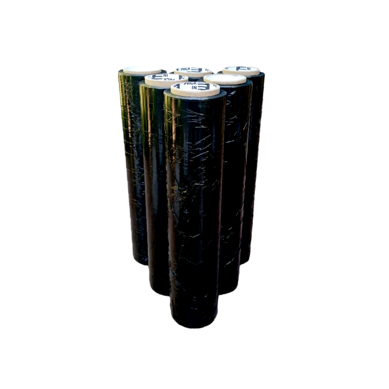 Caja de Stretch Film Negro 2 kg x 6 unidades - Imagen 3